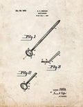 Patent Blueprint 4962 1 12 A4 Photo Print