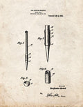 Patent Blueprint 4965 1 12 A4 Photo Print