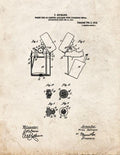 Patent Blueprint 4966 1 12 A4 Photo Print