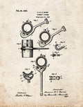 Patent Blueprint 4967 1 12 A4 Photo Print