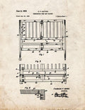 Patent Blueprint 4969 1 12 A4 Photo Print