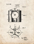 Patent Blueprint 4971 1 12 A4 Photo Print