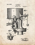 Patent Blueprint 4972 1 12 A4 Photo Print