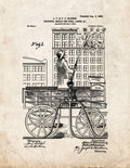 Patent Blueprint 4976 1 12 A4 Photo Print