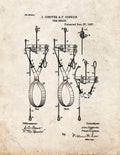 Patent Blueprint 4977 1 12 A4 Photo Print
