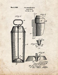 Patent Blueprint 4978 1 12 A4 Photo Print