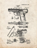 Patent Blueprint 4980 1 12 A4 Photo Print