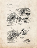 Patent Blueprint 4982 1 12 A4 Photo Print