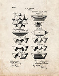 Patent Blueprint 4983 1 12 A4 Photo Print