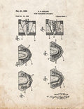 Patent Blueprint 4984 1 12 A4 Photo Print