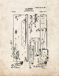 Patent Blueprint 499 1 12 A4 Photo Print