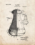 Patent Blueprint 4990 1 12 A4 Photo Print