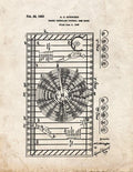 Patent Blueprint 4991 1 12 A4 Photo Print
