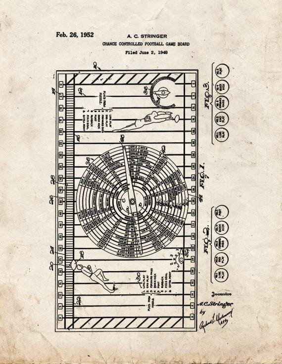 Patent Blueprint 4991 1 12 A4 Photo Print