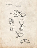 Patent Blueprint 4992 1 12 A4 Photo Print