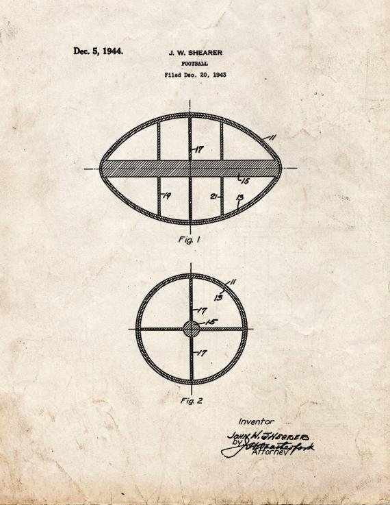 Patent Blueprint 4993 1 12 A4 Photo Print