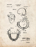 Patent Blueprint 4995 1 12 A4 Photo Print