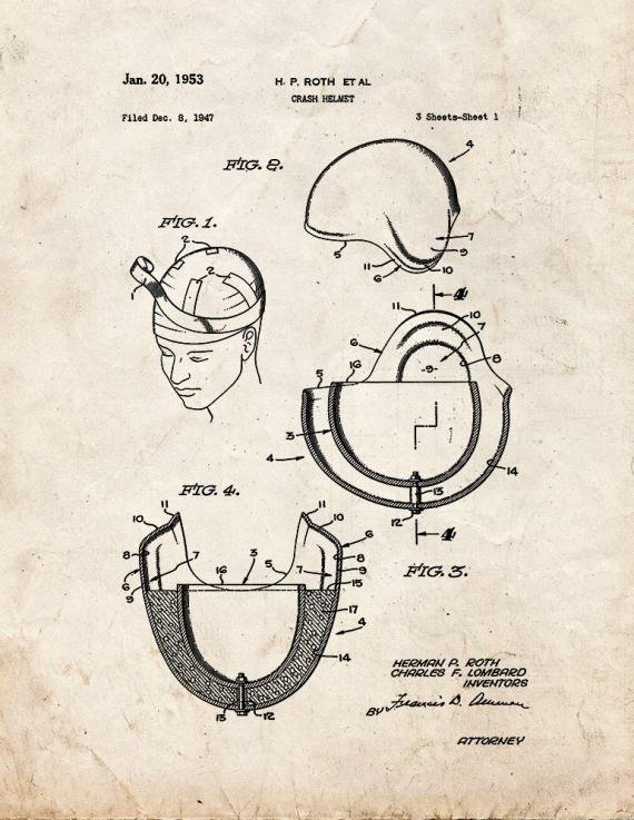 Patent Blueprint 4995 1 12 A4 Photo Print