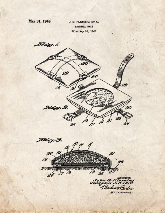 Patent Blueprint 4996 1 12 A4 Photo Print