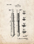 Patent Blueprint 4998 1 12 A4 Photo Print