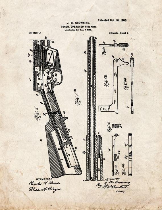 Patent Blueprint 500 1 12 A4 Photo Print