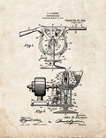 Patent Blueprint 5000 1 12 A4 Photo Print
