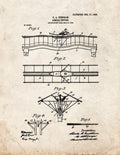 Patent Blueprint 5002 1 12 A4 Photo Print