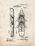 Patent Blueprint 5003 1 12 A4 Photo Print