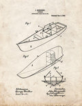 Patent Blueprint 5004 1 12 A4 Photo Print