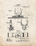 Patent Blueprint 5005 1 12 A4 Photo Print
