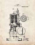 Patent Blueprint 5006 1 12 A4 Photo Print