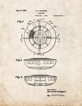 Patent Blueprint 5009 1 12 A4 Photo Print