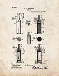 Patent Blueprint 5012 1 12 A4 Photo Print