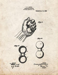 Patent Blueprint 5014 1 12 A4 Photo Print