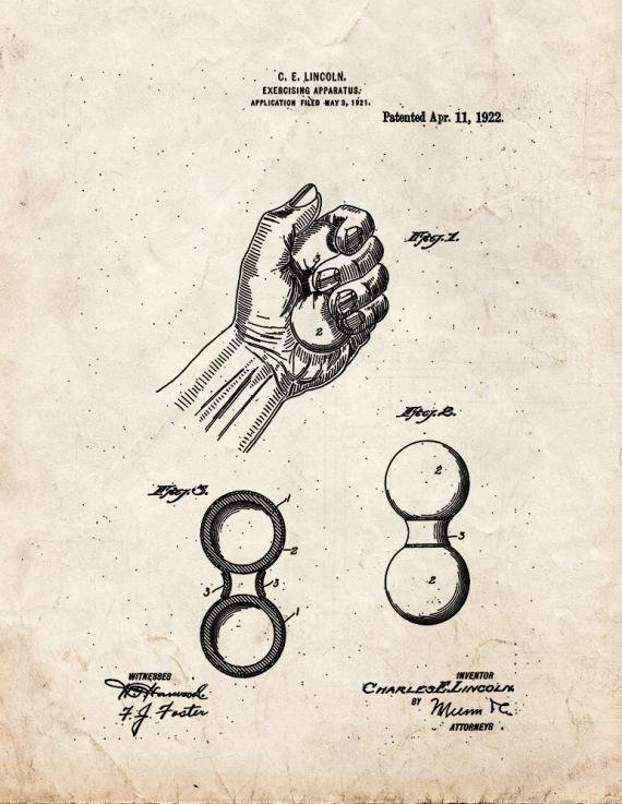 Patent Blueprint 5014 1 12 A4 Photo Print