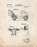 Patent Blueprint 5016 1 12 A4 Photo Print