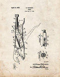 Patent Blueprint 5018 1 12 A4 Photo Print