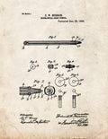 Patent Blueprint 5020 1 12 A4 Photo Print