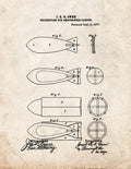 Patent Blueprint 5021 1 12 A4 Photo Print