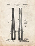 Patent Blueprint 5022 1 12 A4 Photo Print