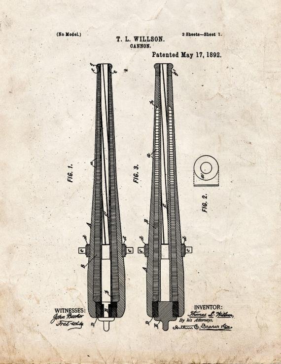 Patent Blueprint 5022 1 12 A4 Photo Print