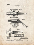 Patent Blueprint 5024 1 12 A4 Photo Print