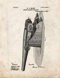 Patent Blueprint 5025 1 12 A4 Photo Print
