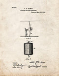 Patent Blueprint 5028 1 12 A4 Photo Print