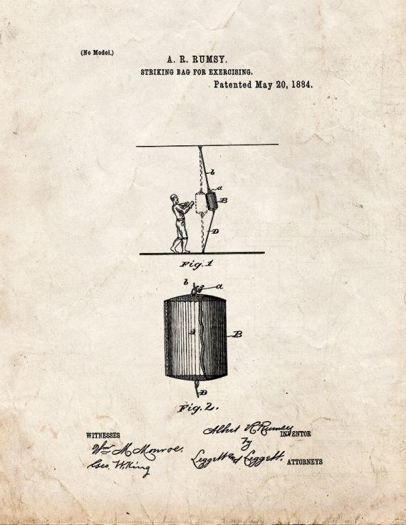 Patent Blueprint 5028 1 12 A4 Photo Print