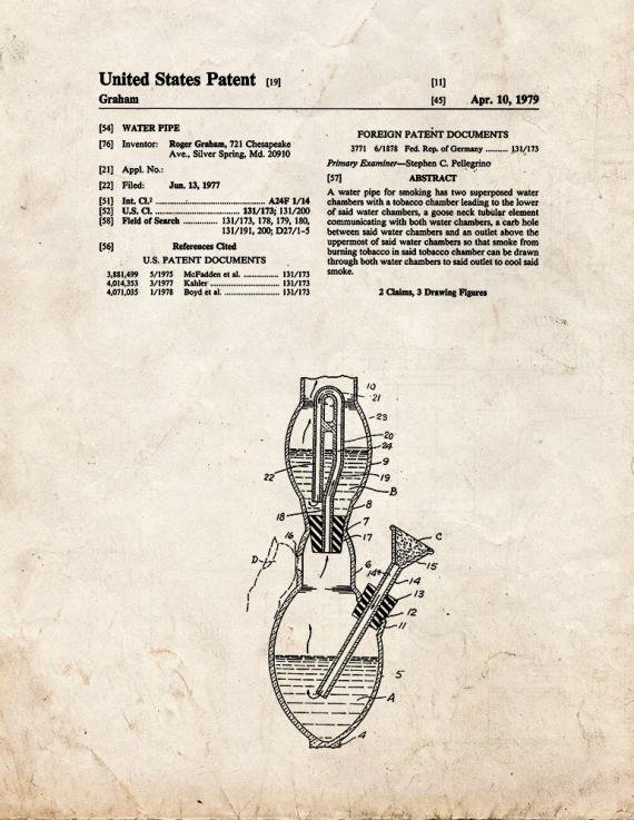 Patent Blueprint 5029 1 12 A4 Photo Print