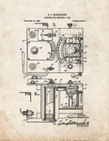 Patent Blueprint 503 1 12 A4 Photo Print