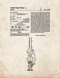 Patent Blueprint 5030 1 12 A4 Photo Print