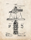Patent Blueprint 5031 1 12 A4 Photo Print