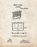 Patent Blueprint 5032 1 12 A4 Photo Print